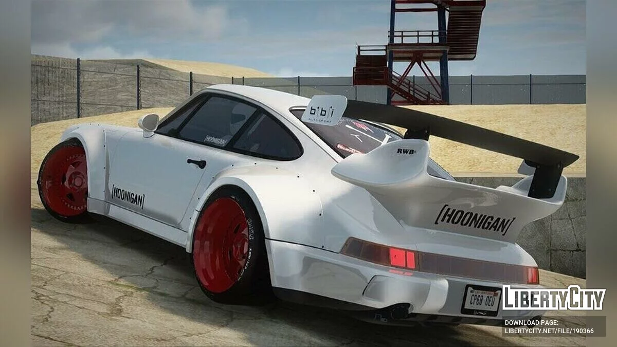 Hoonigan RWB Porsche 911 Turbo (964) / GTA San Andreas
