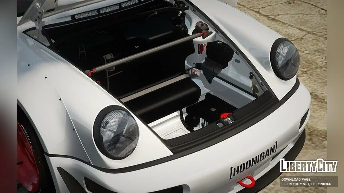 Hoonigan RWB Porsche 911 Turbo (964) / GTA San Andreas