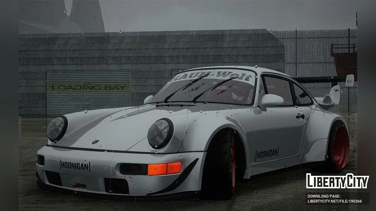 Hoonigan RWB Porsche 911 Turbo (964) / GTA San Andreas