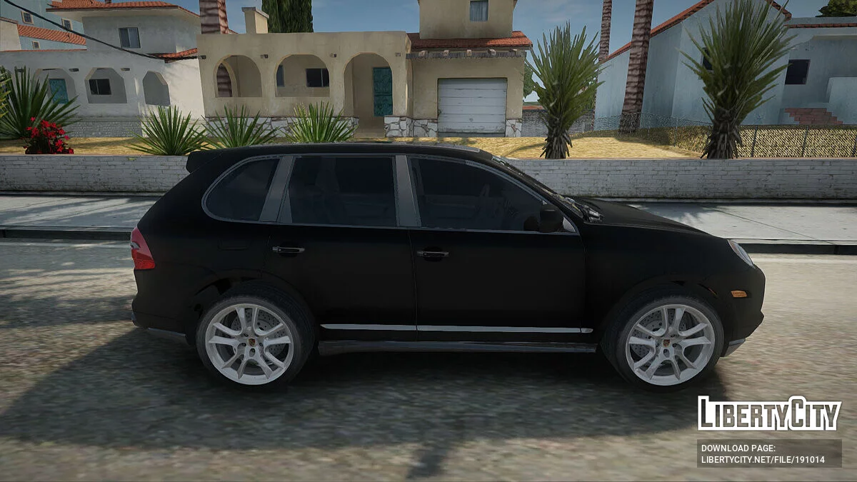 Porche Cayenne S 2009 / GTA San Andreas