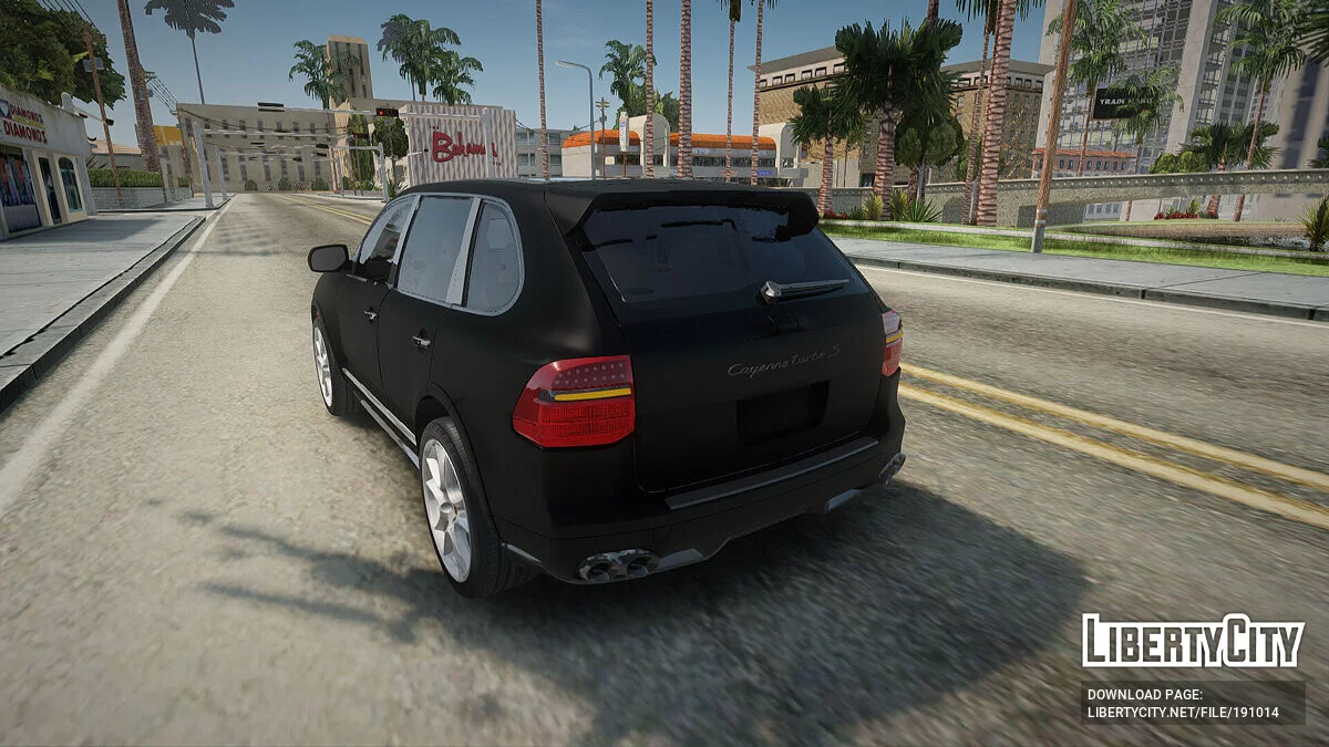 Porche Cayenne S 2009 / GTA San Andreas