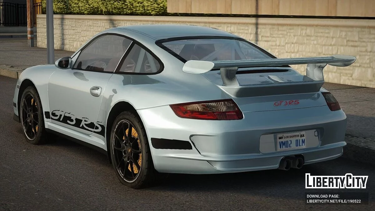 Porsche 911 GT3 RS 3.0 / GTA San Andreas