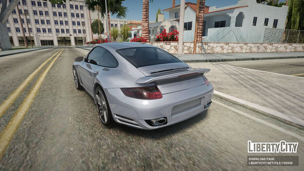 Porsche 911 Turbo / GTA San Andreas