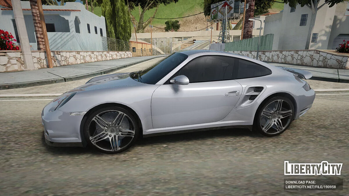Porsche 911 Turbo / GTA San Andreas