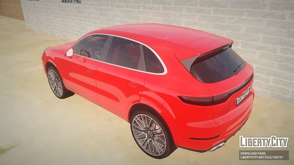Porsche Cayenne Turbo / GTA San Andreas