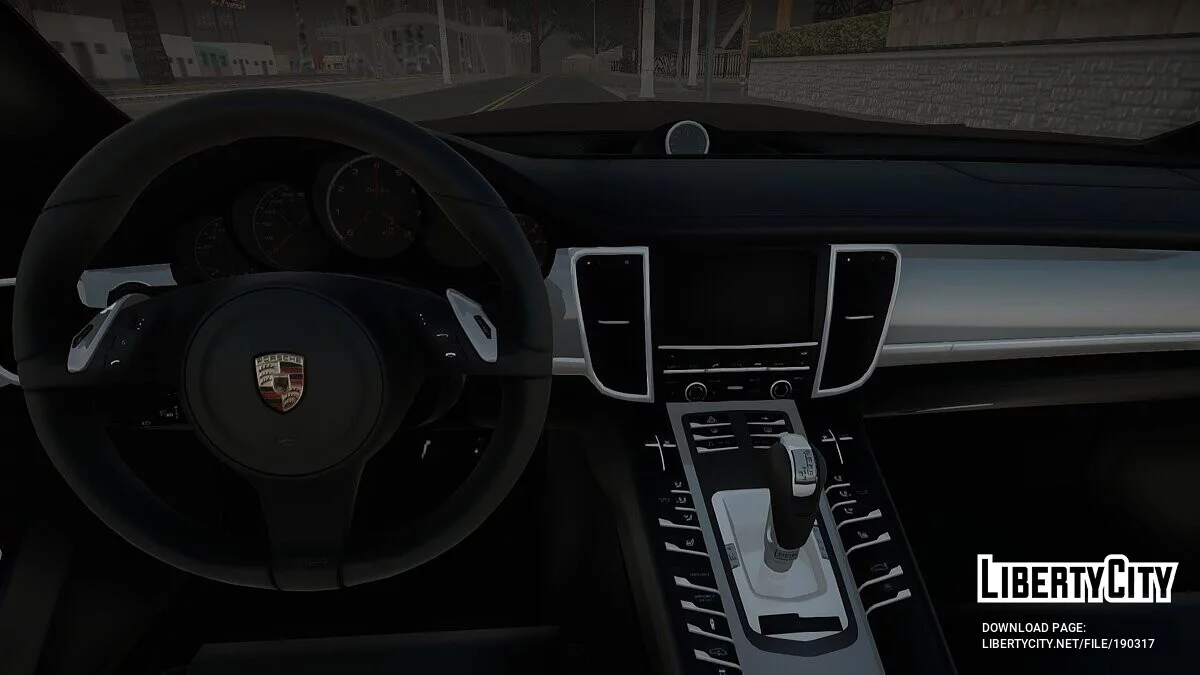 Porsche Panamera Turbo 2010 / GTA San Andreas