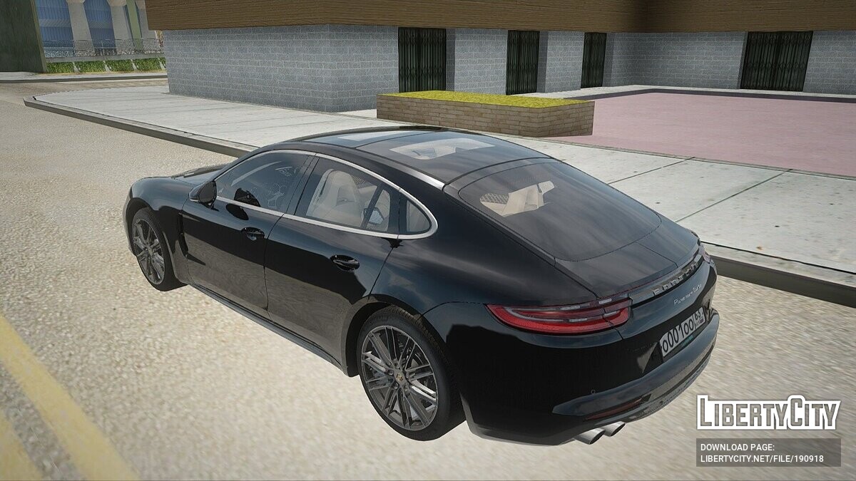 Porsche panamera gta 5 фото 118