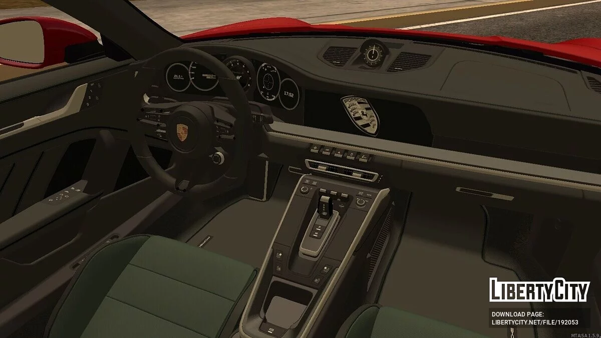 Porsche 911 Carrera S '19 + CCD / GTA San Andreas