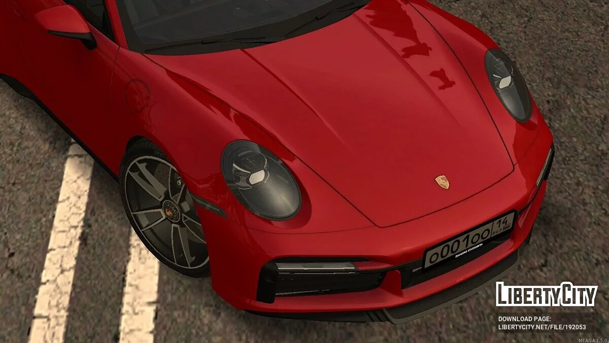 Porsche 911 Carrera S '19 + CCD / GTA San Andreas