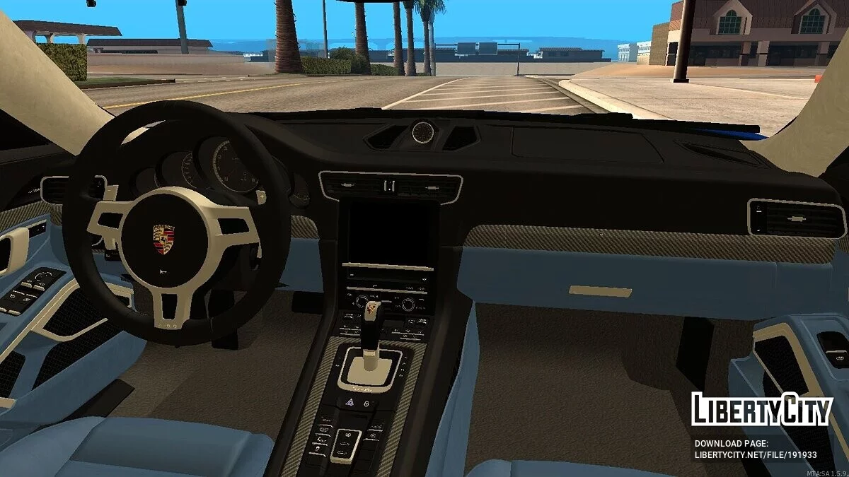 Porsche 911 Turbo S + CCD / GTA San Andreas