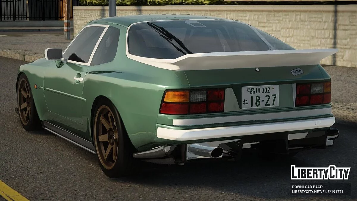 保时捷944午夜 / GTA San Andreas