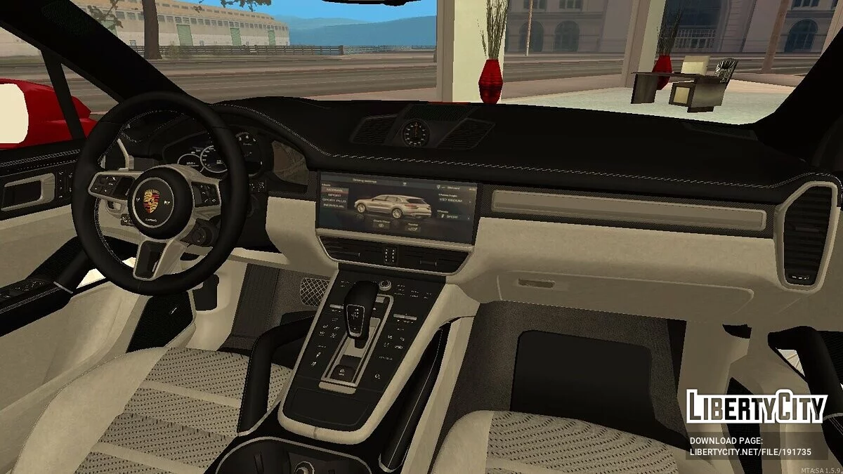Porsche Cayenne Turbo + CCD / GTA San Andreas
