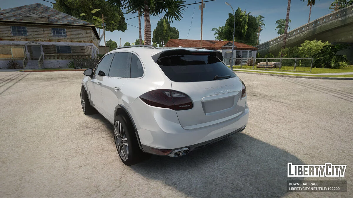 Porsche Cayenne Turbo / GTA San Andreas