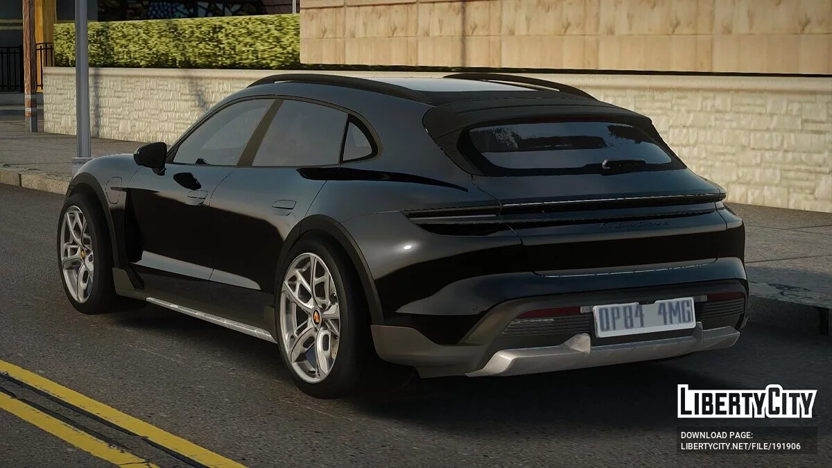 Porsche Taycan Cross Turismo / GTA San Andreas