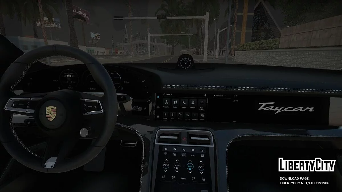 Porsche Taycan Cross Turismo / GTA San Andreas