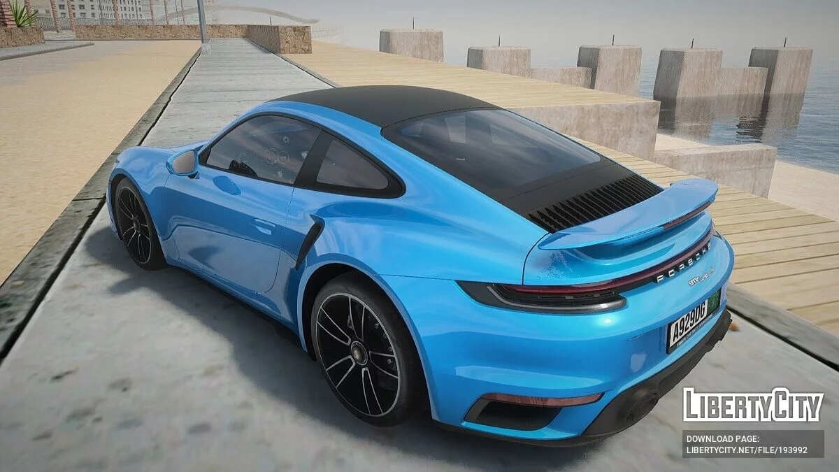 بورش 911 توربو إس / جي تي إيه سان أندرياس