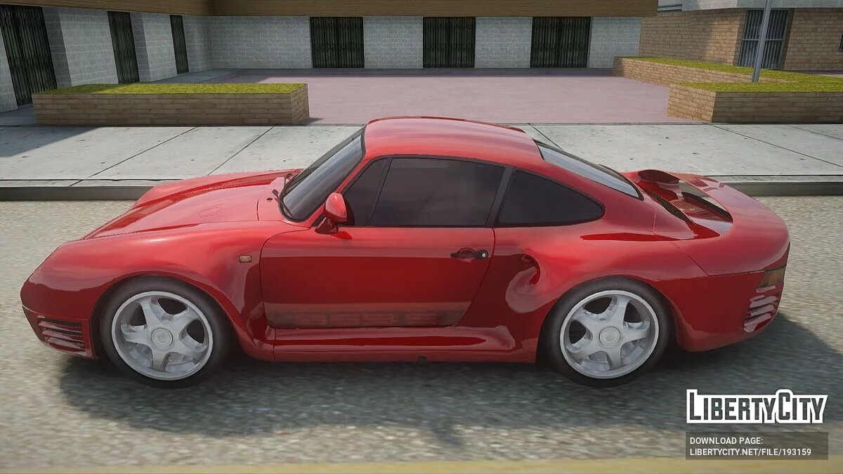 Porsche 959 S / GTA San Andreas
