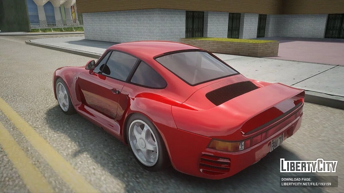 Porsche 959 S / GTA San Andreas