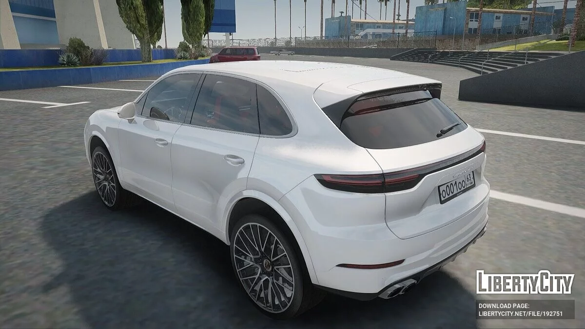 Porsche Cayenne 2017 / GTA San Andreas