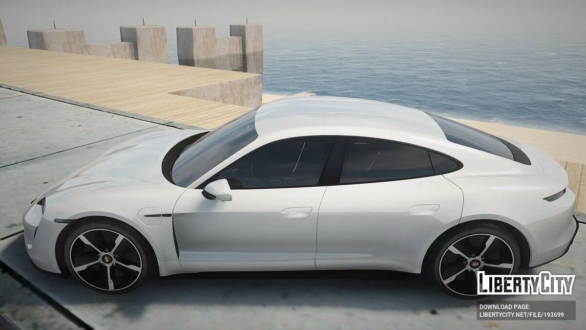 Porsche Taycan Turbo S / GTA San Andreas