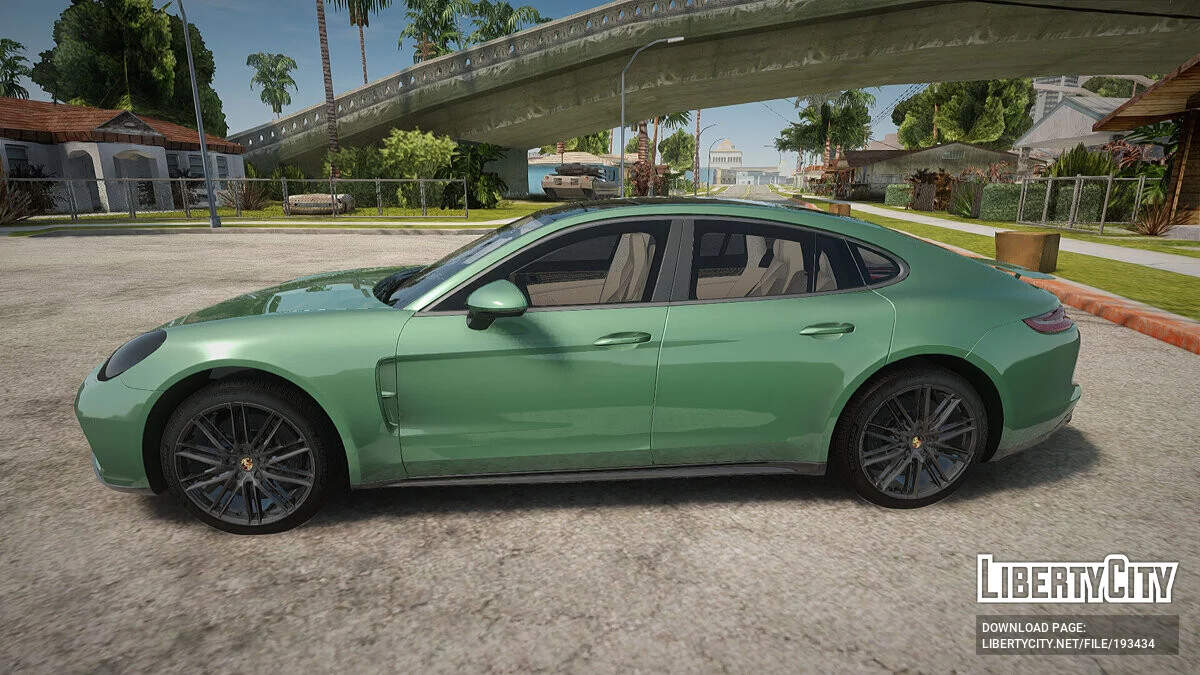 Porshe Panamera Turbo / GTA San Andreas
