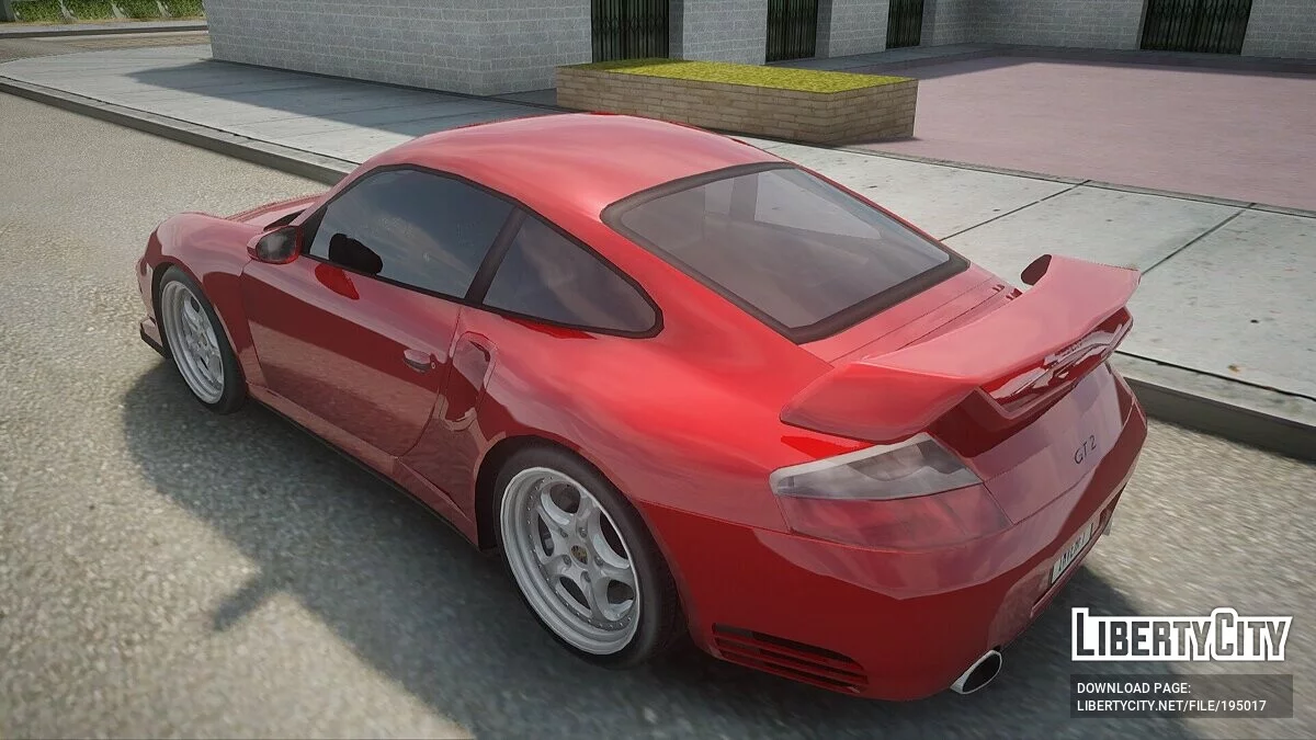 Porsche 911 GT2 996 05 / GTA San Andreas