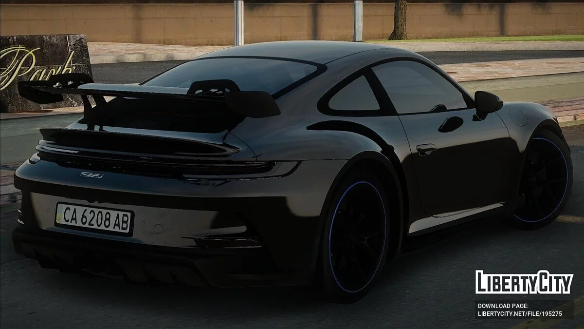 Porsche 911 GT3 2022 / GTA San Andreas