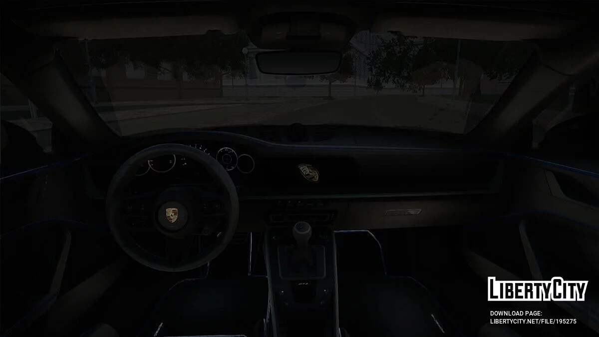 Porsche 911 GT3 2022 / GTA San Andreas