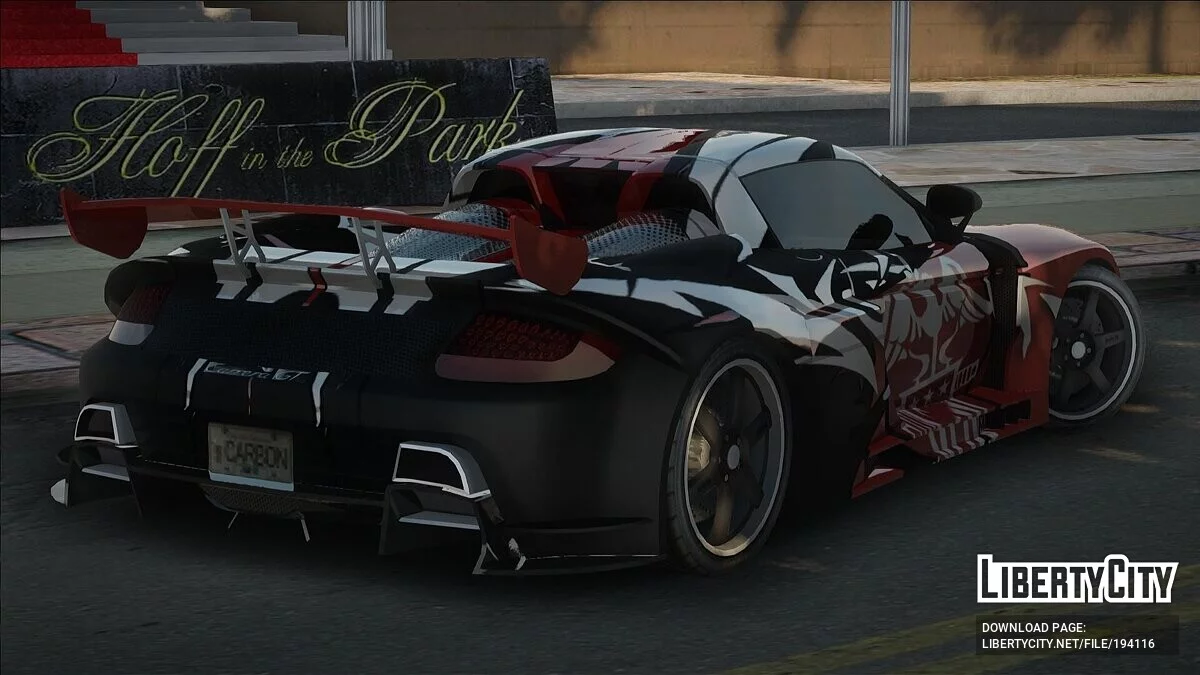 Porsche Carrera GT