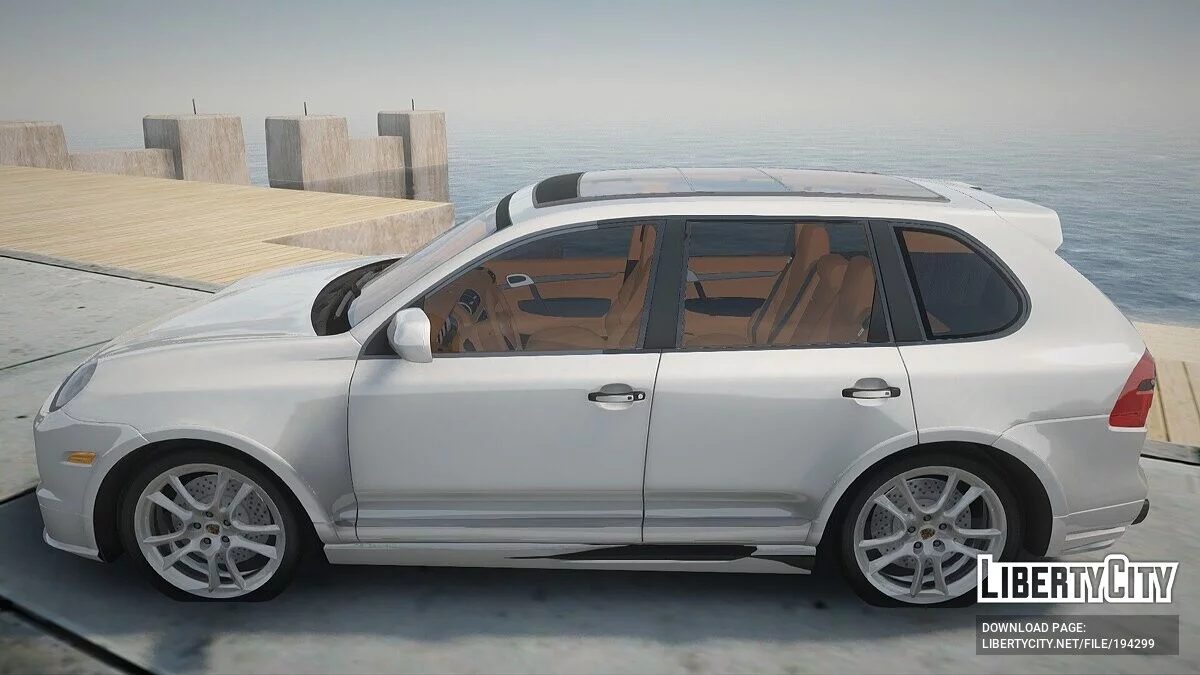 Porsche Cayenne / GTA San Andreas