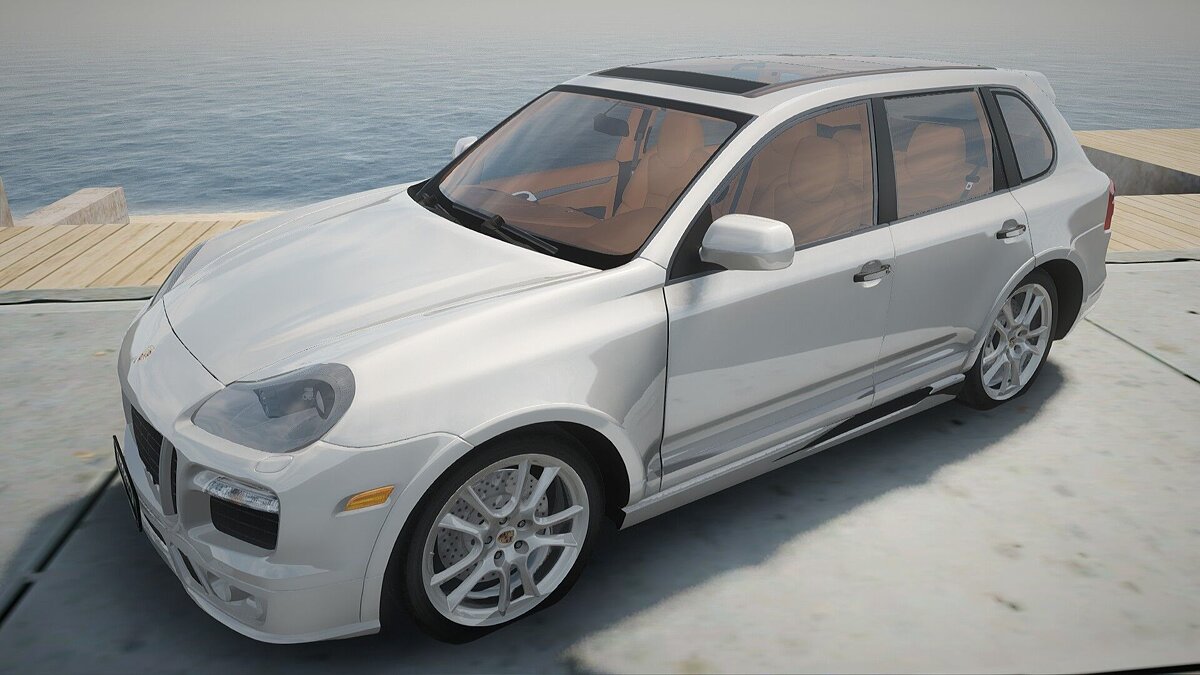 Porsche Cayenne для GTA San Andreas