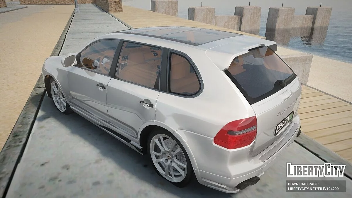 Porsche Cayenne / GTA San Andreas
