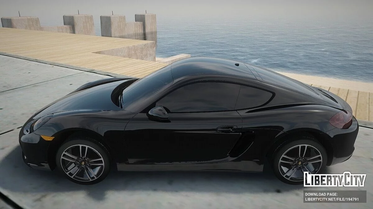 Porsche Cayman GTS / GTA San Andreas