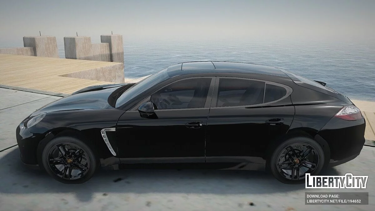 Porsche Panamera / GTA San Andreas