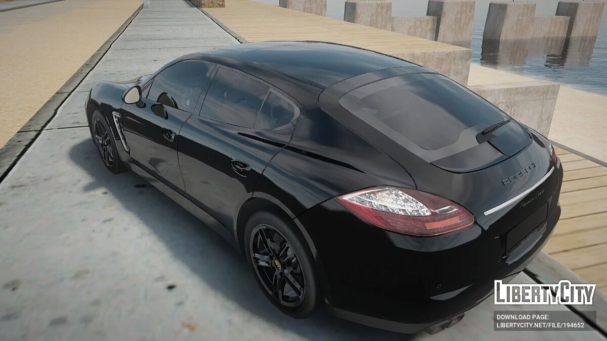 Porsche Panamera / GTA San Andreas