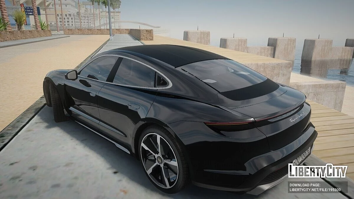 Porsche Taycan Turbo S / GTA San Andreas