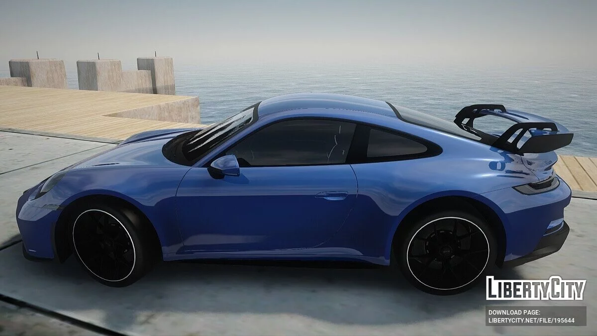 Porsche 911 GT3 / GTA San Andreas