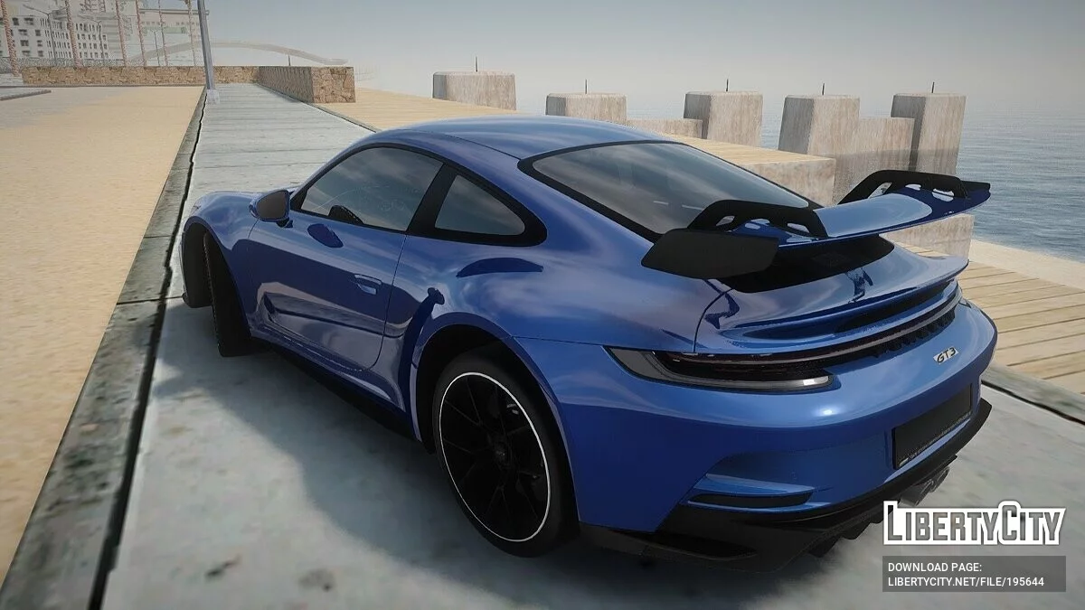 Porsche 911 GT3 / GTA San Andreas