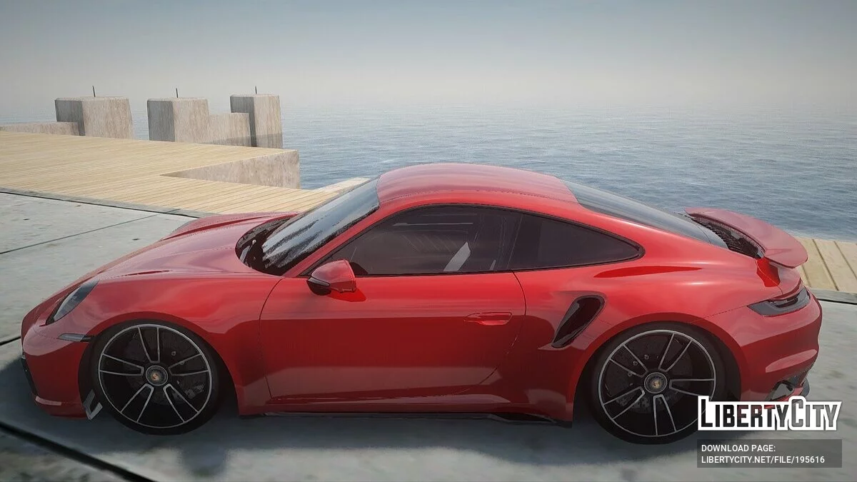 Porsche 911 Turbo S / GTA San Andreas