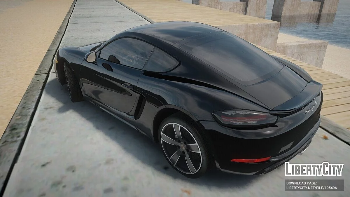 Porsche Cayman 718 / GTA San Andreas