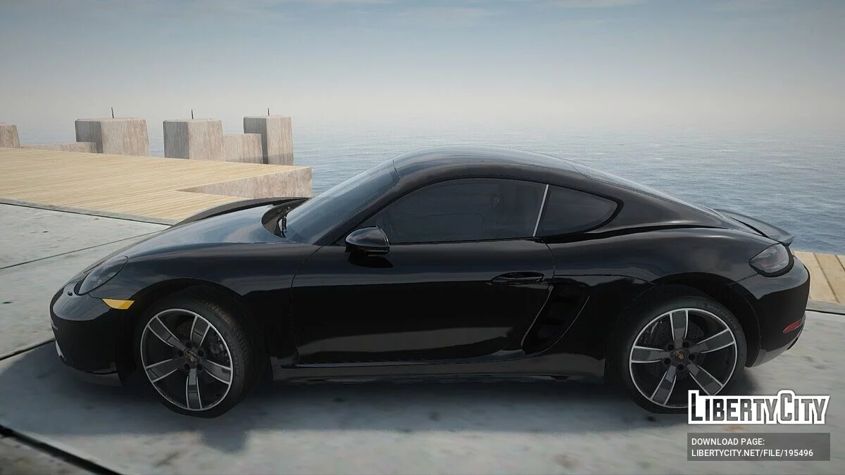 Porsche Cayman 718 / GTA San Andreas