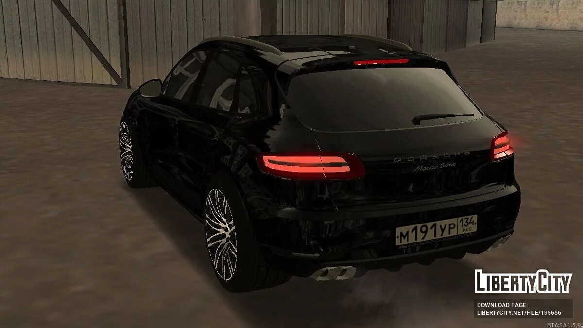 Porsche Macan / GTA San Andreas