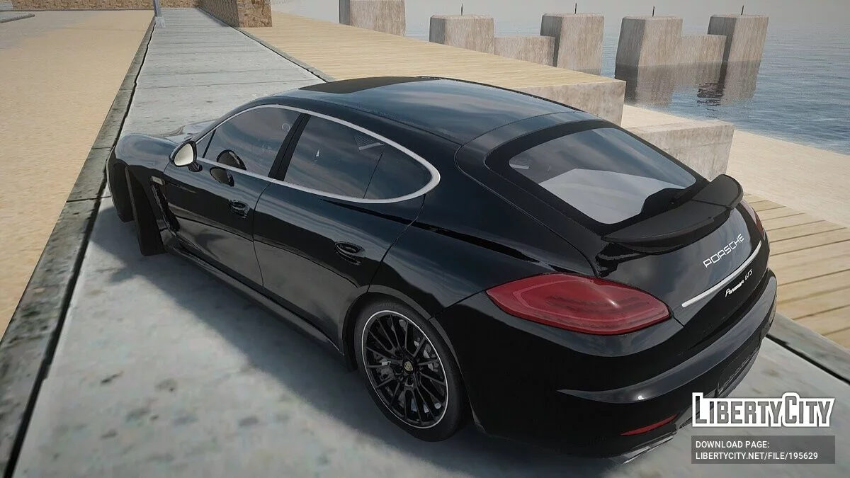 Porsche Panamera GTS / GTA San Andreas