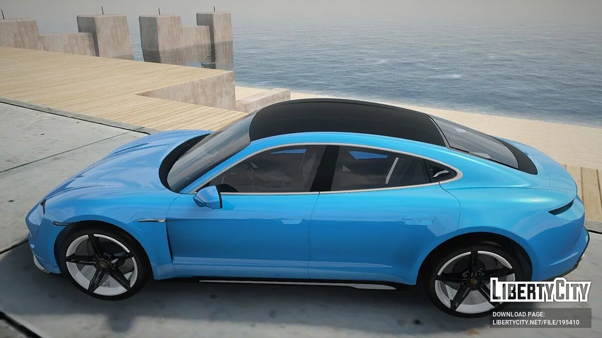 Porsche Taycan Turbo S / جي تي إيه سان أندرياس