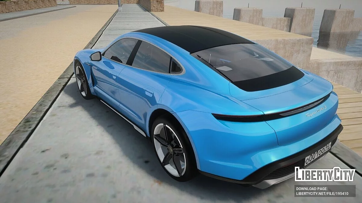 Porsche Taycan Turbo S / جي تي إيه سان أندرياس