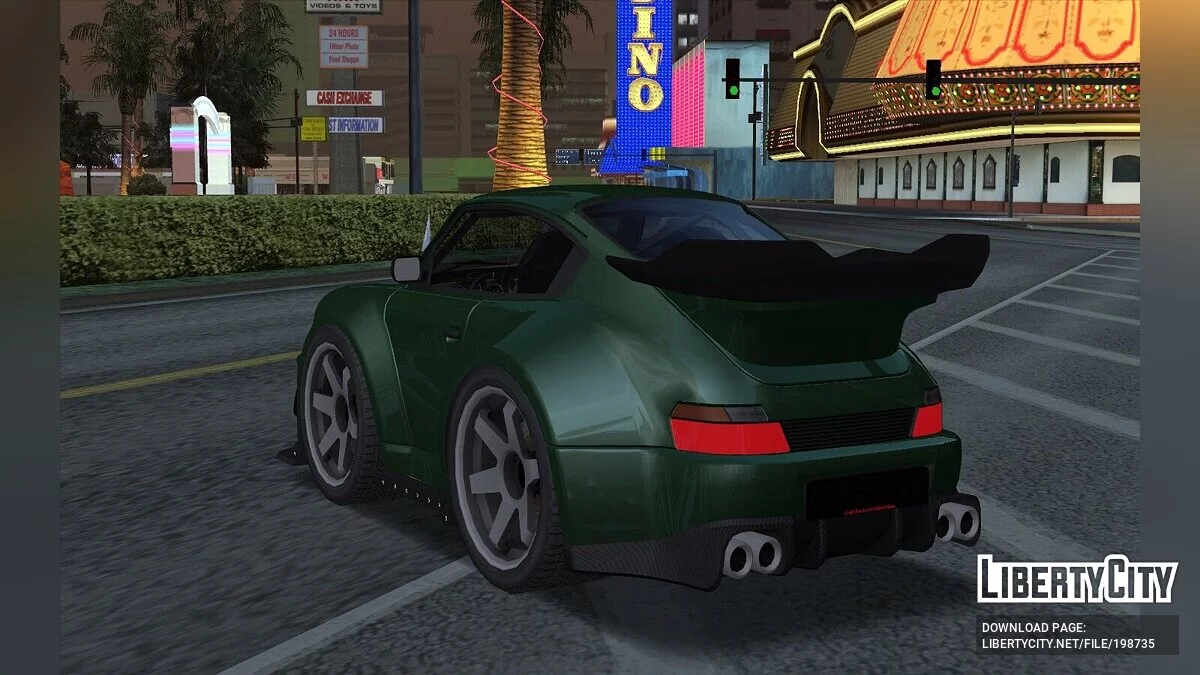 Mini Porsche 911 / GTA San Andreas