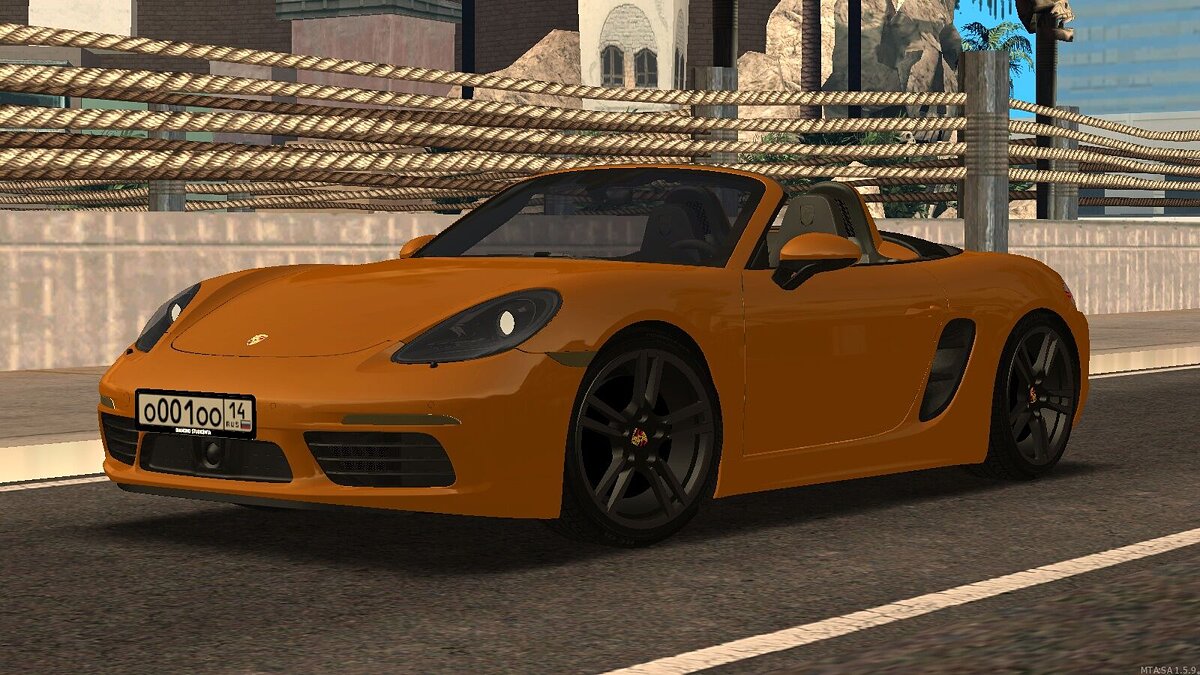 Porsche 718 cayman s для gta 5 фото 94