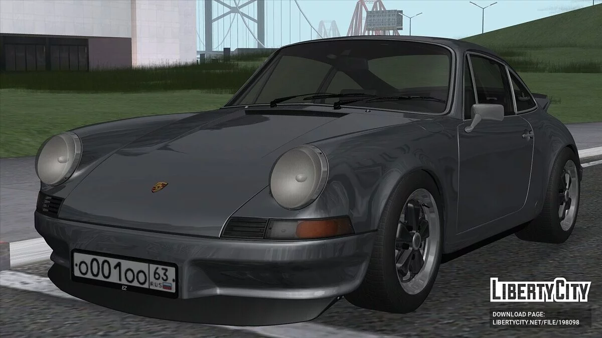 Porsche 911 Carrera RS '73 / GTA San Andreas