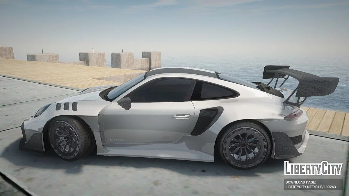 Porsche 911 GTR SR DukeDynamics 17 / GTA San Andreas