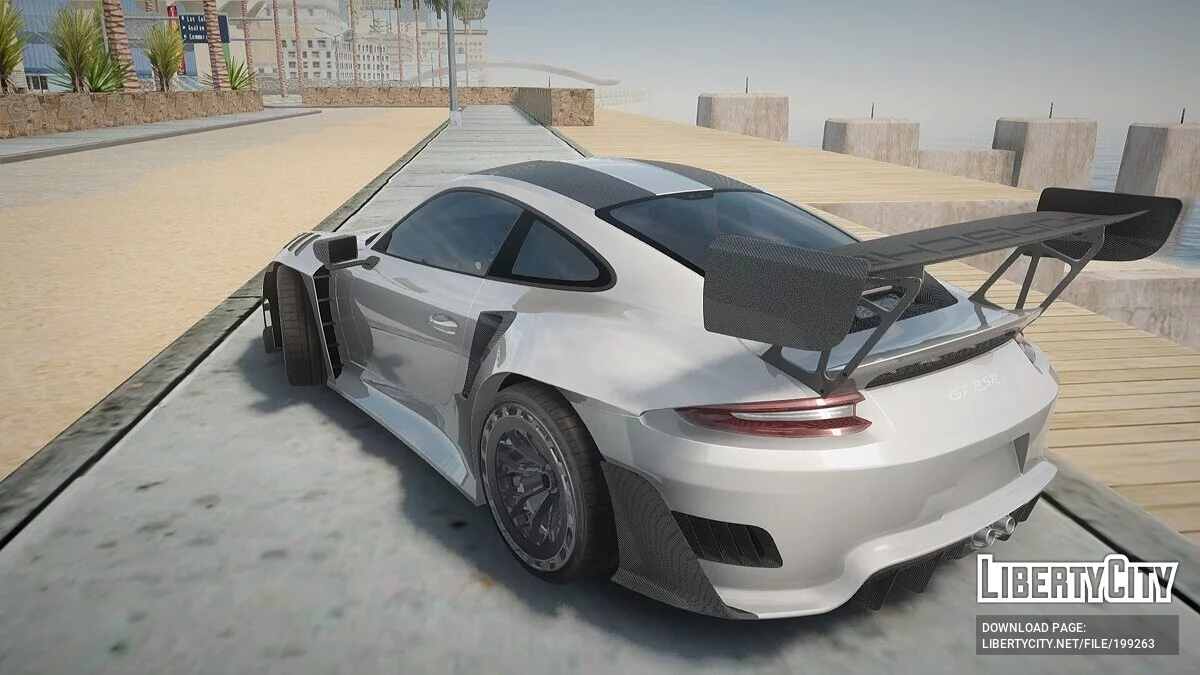 Porsche 911 GTR SR DukeDynamics 17 / GTA San Andreas